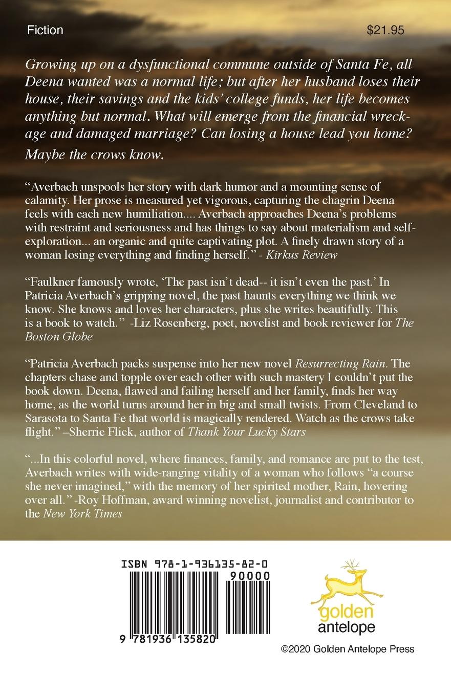 Rückseitencover Resurrecting Rain