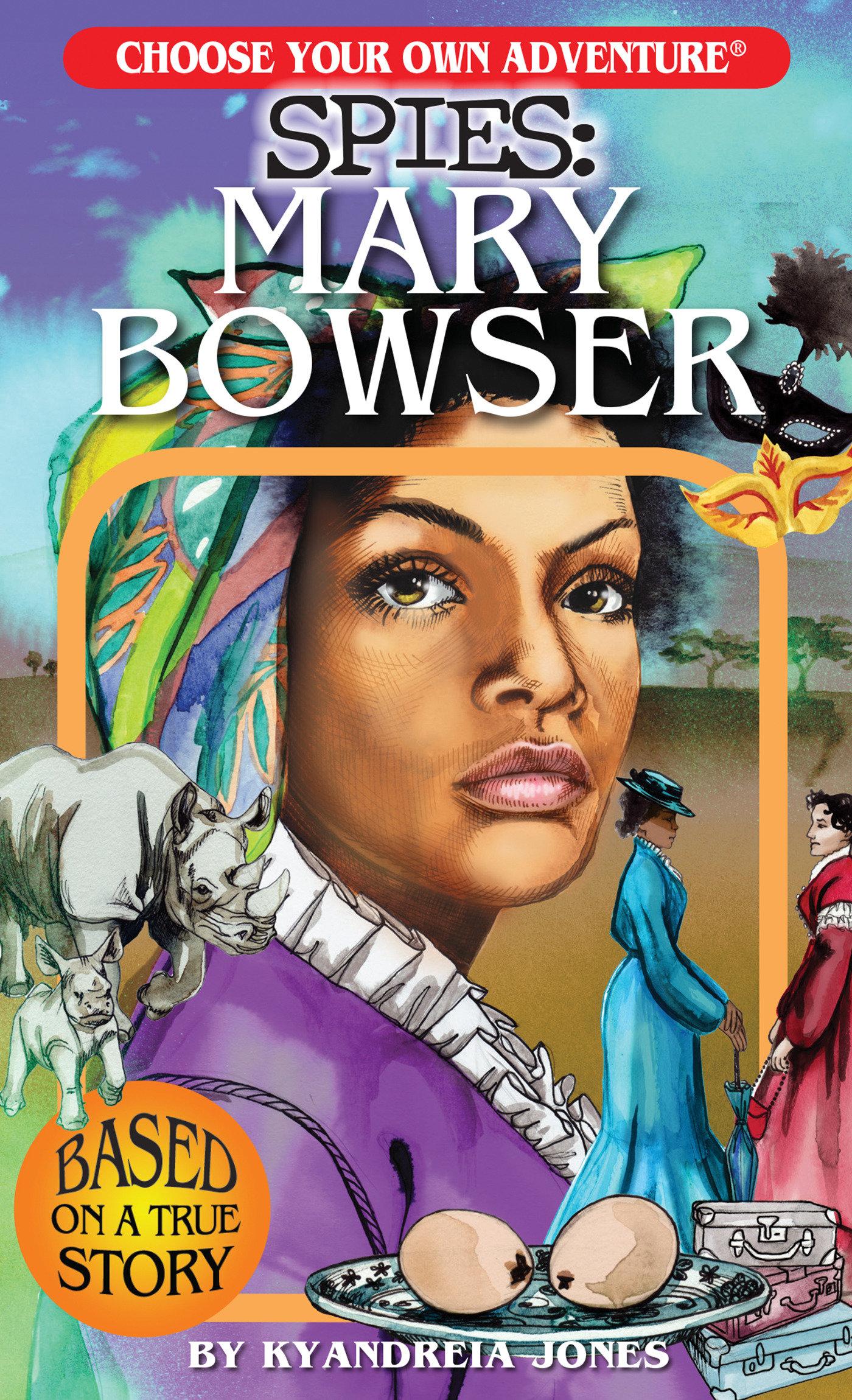 Vorderes Coverbild Choose Your Own Adventure Spies: Mary Bowser