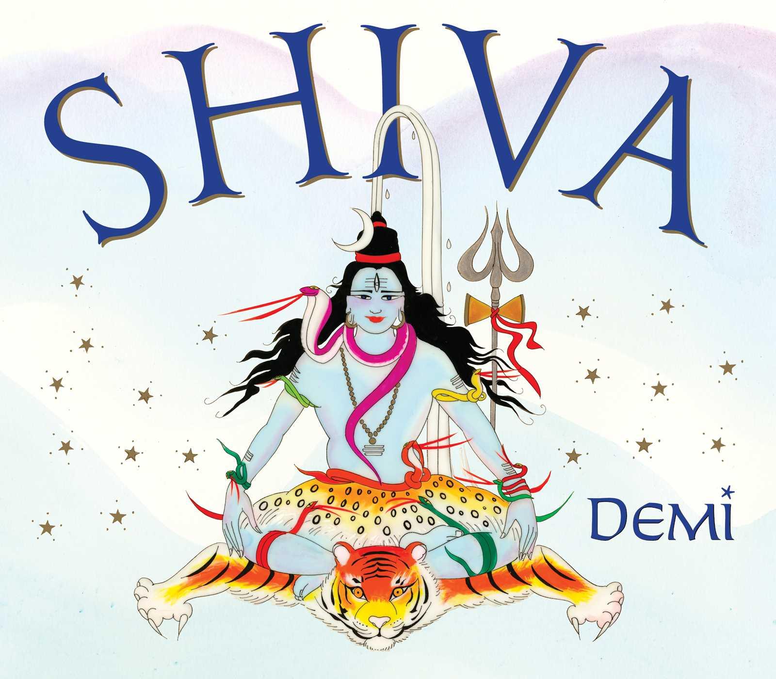 Vorderes Coverbild Shiva