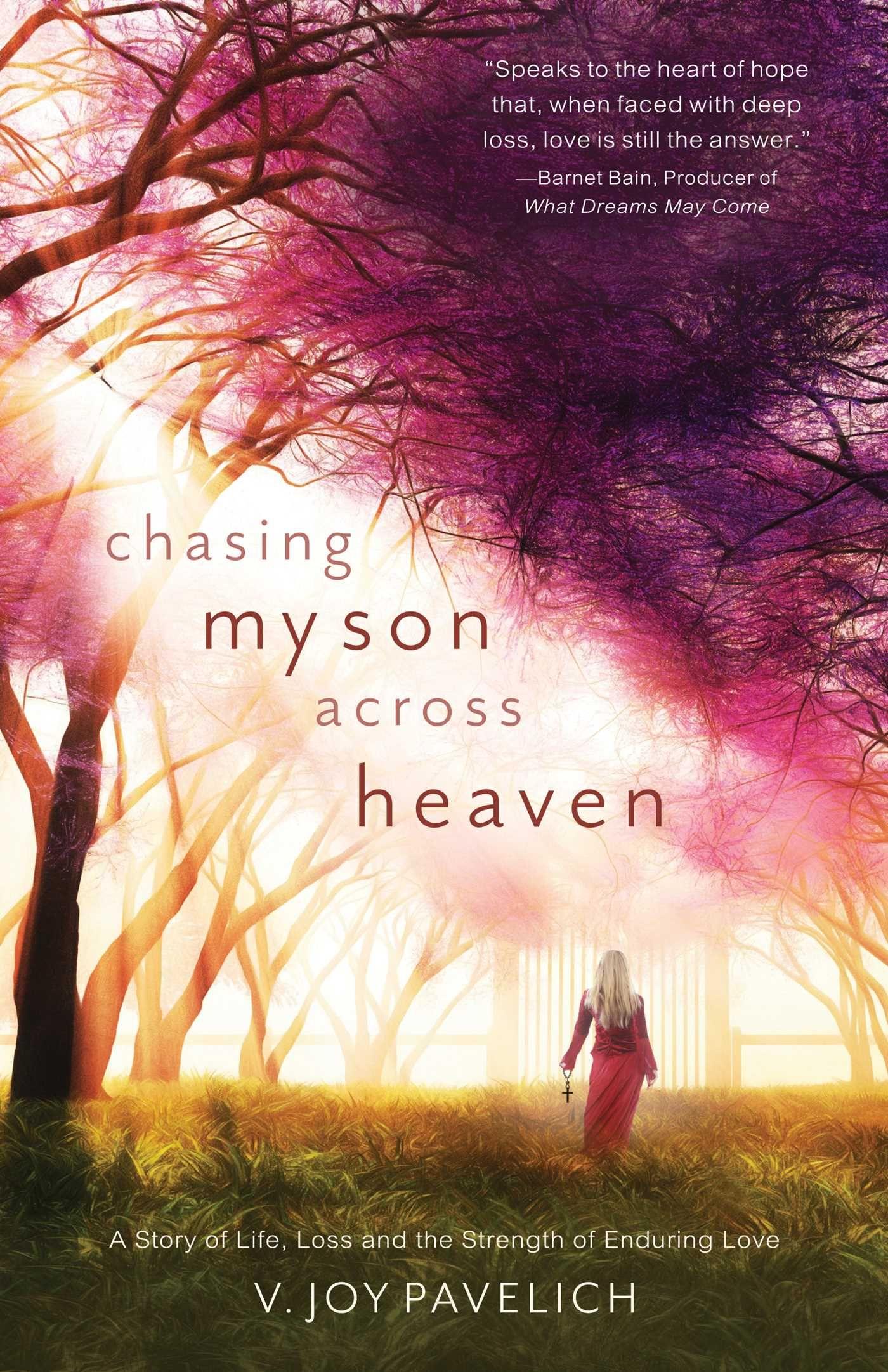 Vorderes Coverbild Chasing My Son Across Heaven