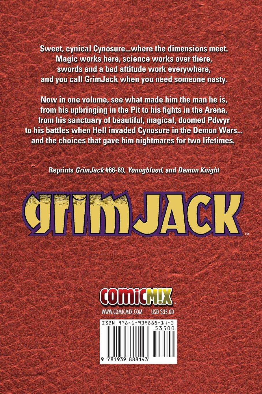 Rückseitencover GrimJack Omnibus 5