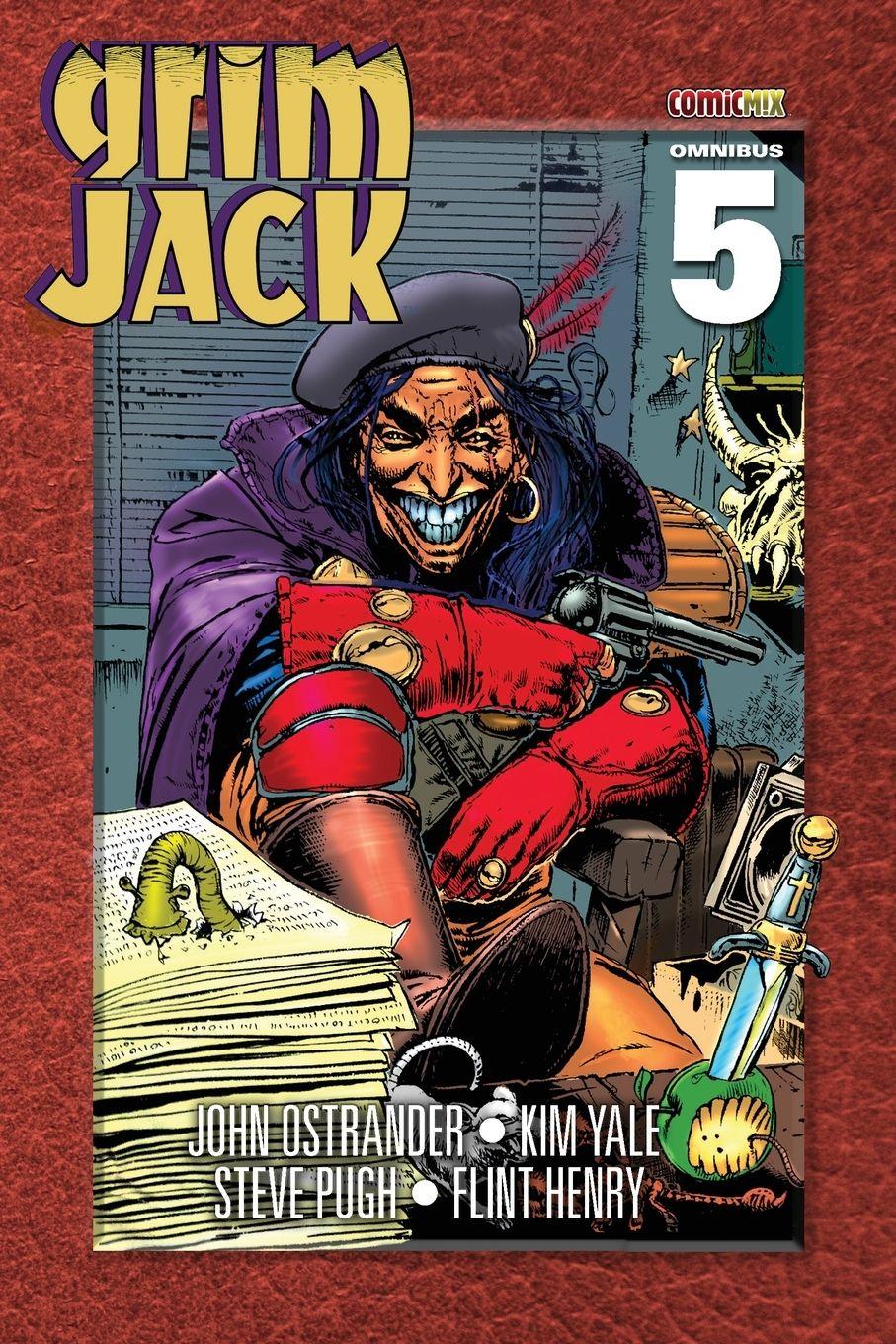 Vorderes Coverbild GrimJack Omnibus 5