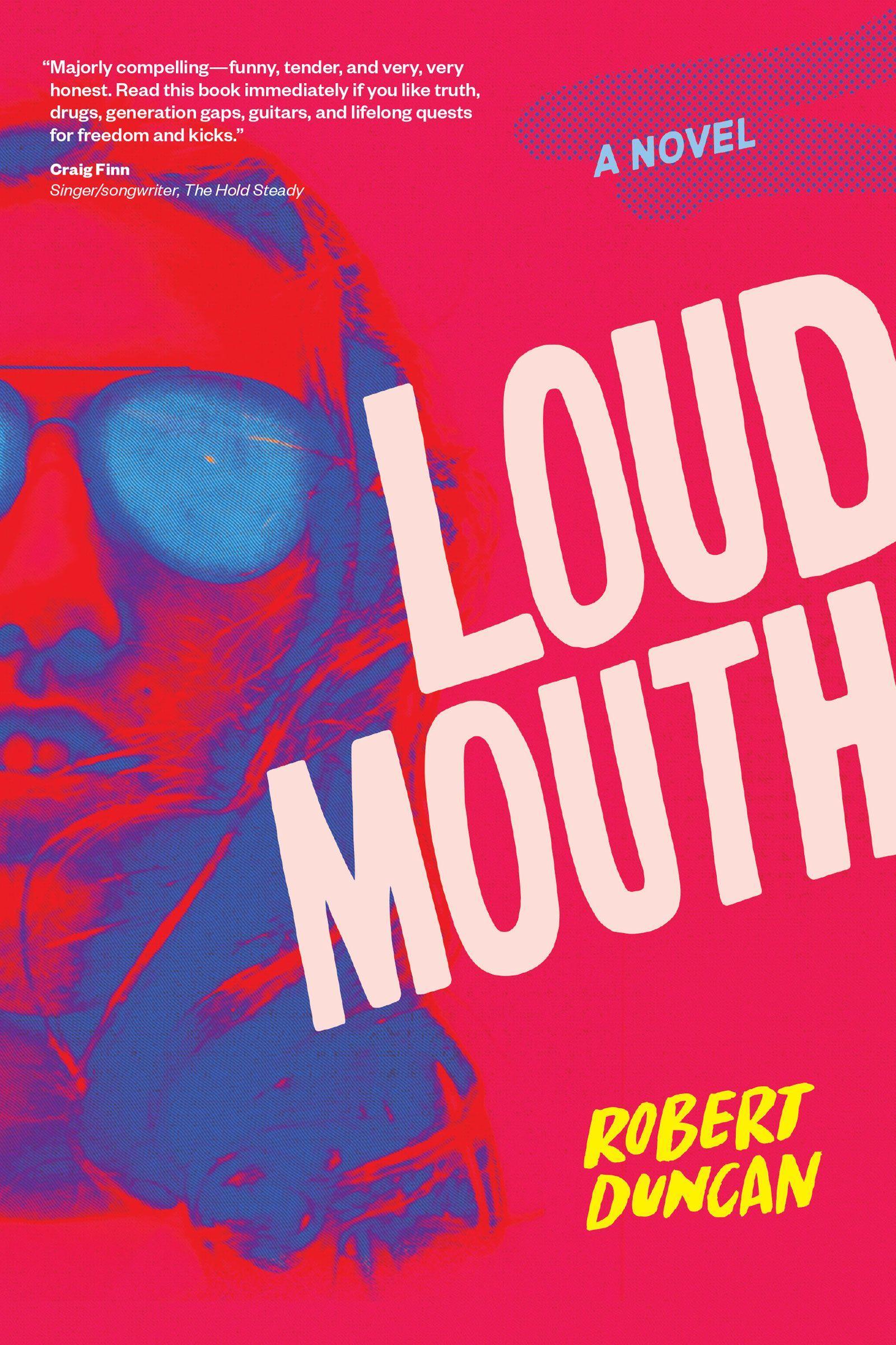 Vorderes Coverbild Loudmouth