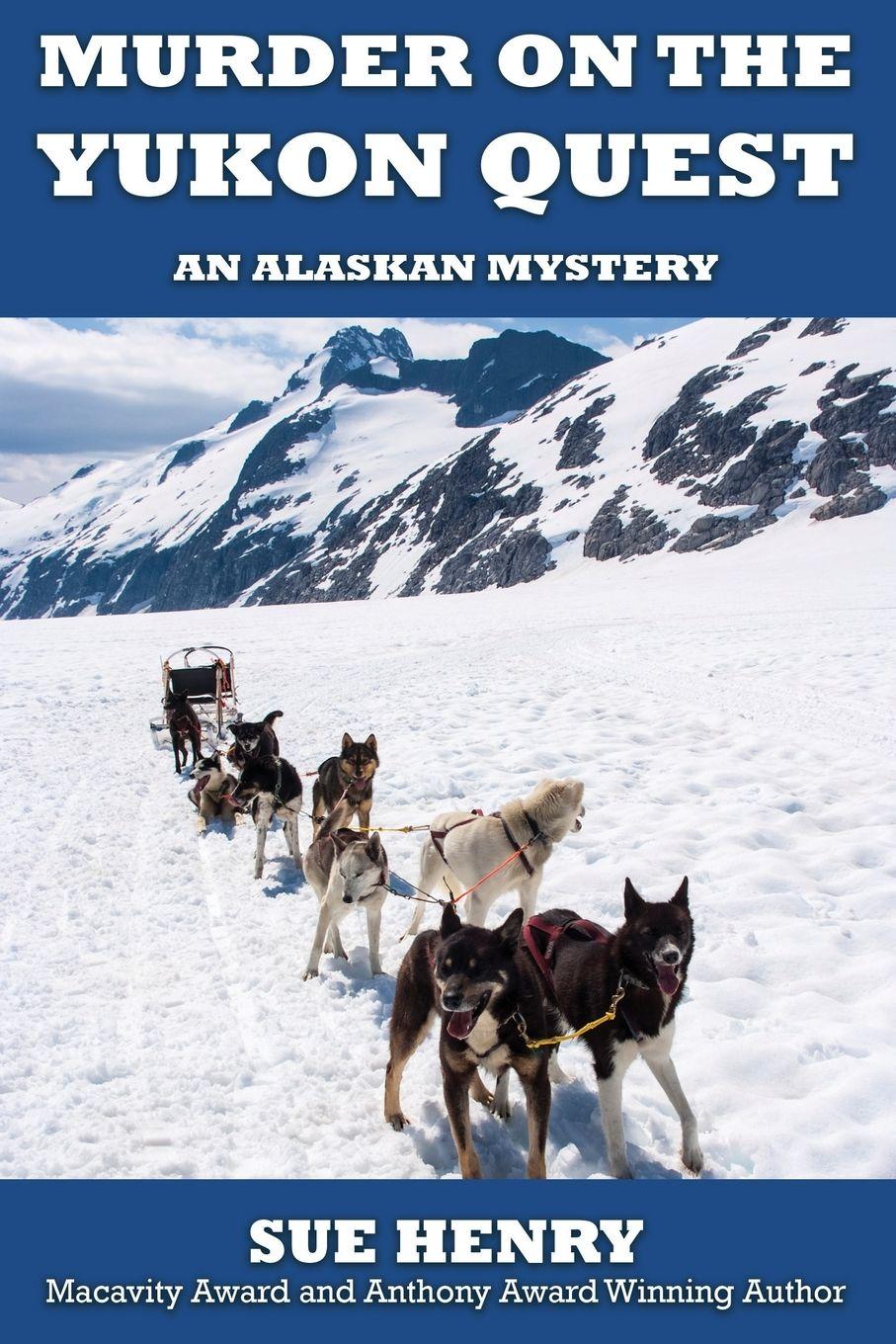 Vorderes Coverbild Murder on the Yukon Quest