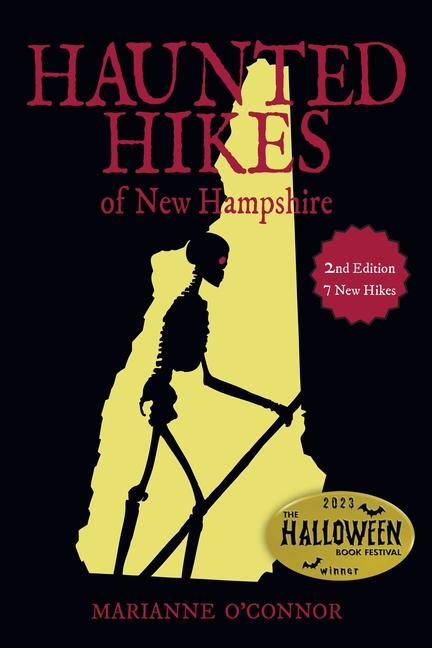 Vorderes Coverbild Haunted Hikes of New Hampshire