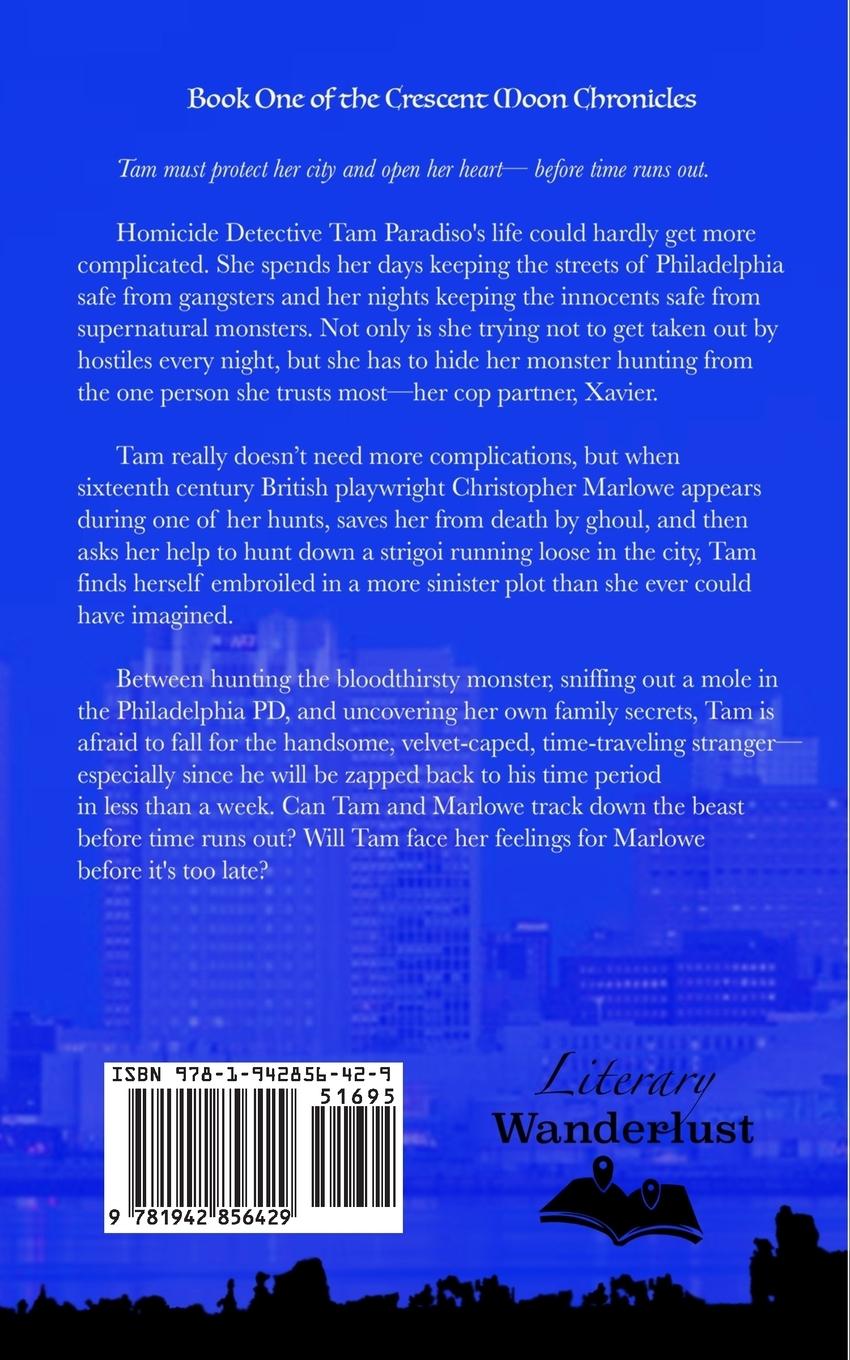 Rückseitencover Knight of the Crescent Moon