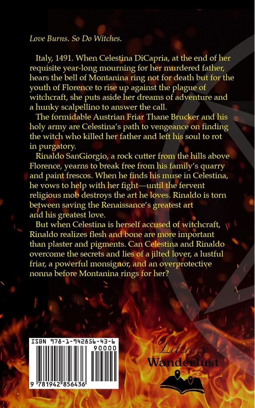 Rückseitencover Celestina's Burnings