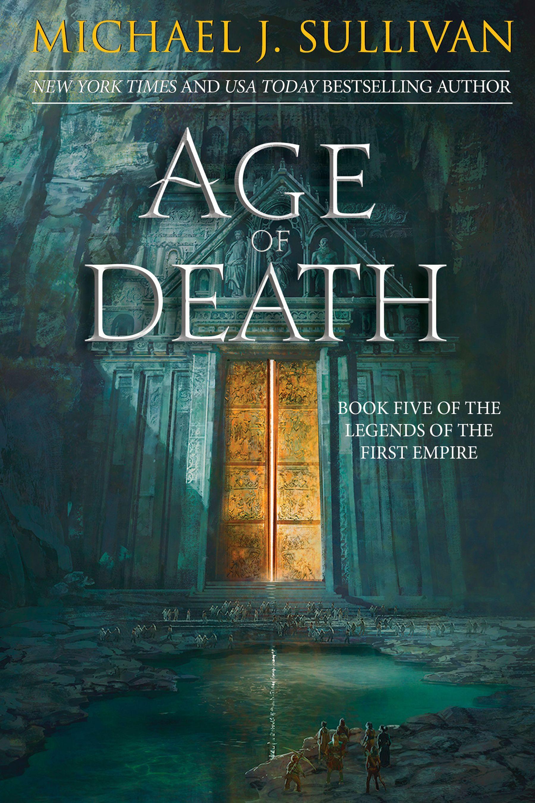 Vorderes Coverbild Age of Death