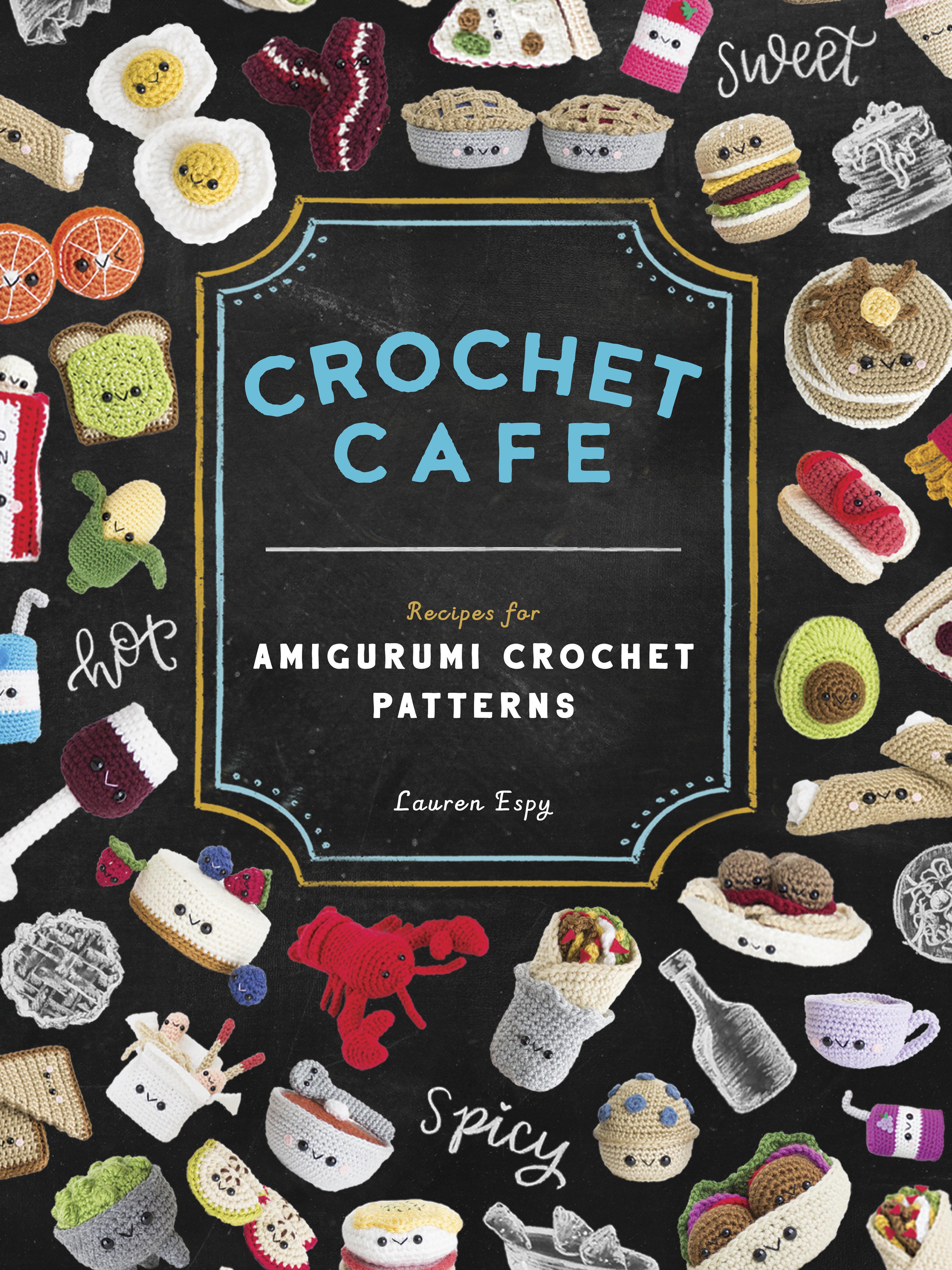 Vorderes Coverbild Crochet Cafe