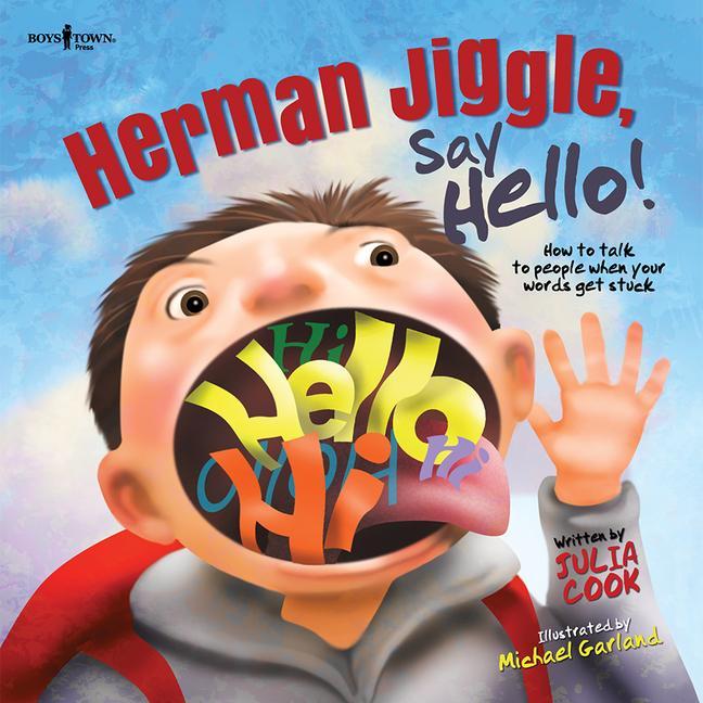 Vorderes Coverbild Herman Jiggle, Say Hello!