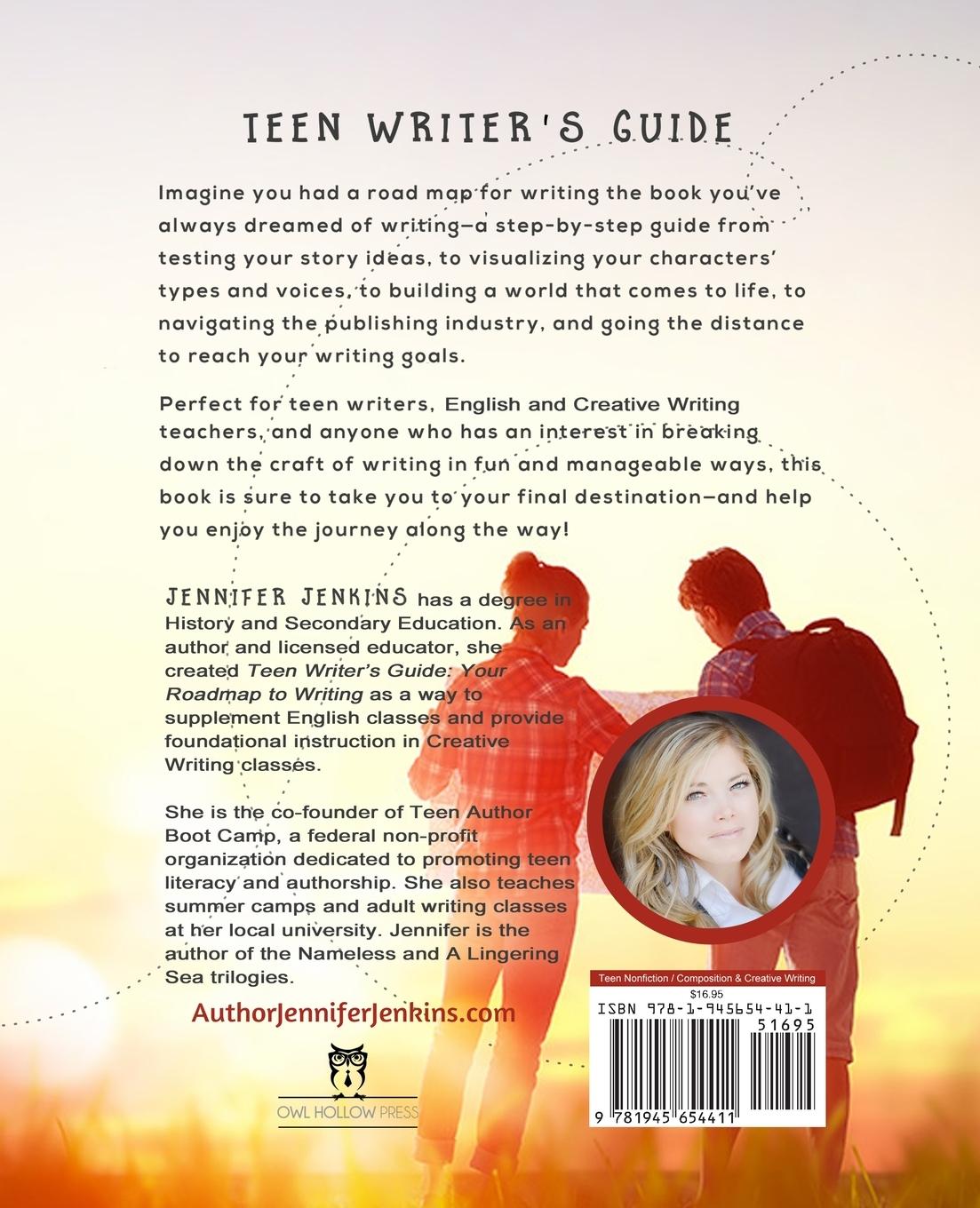 Rückseitencover Teen Writer's Guide