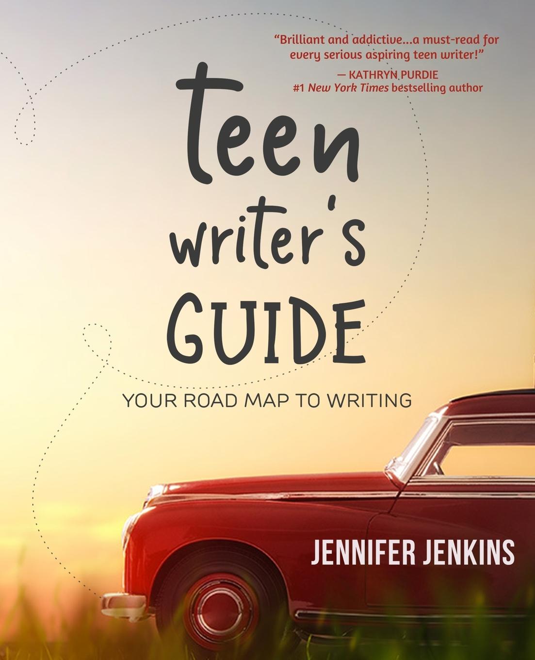 Vorderes Coverbild Teen Writer's Guide
