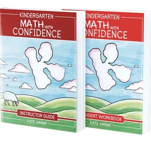 Vorderes Coverbild Kindergarten Math with Confidence Bundle