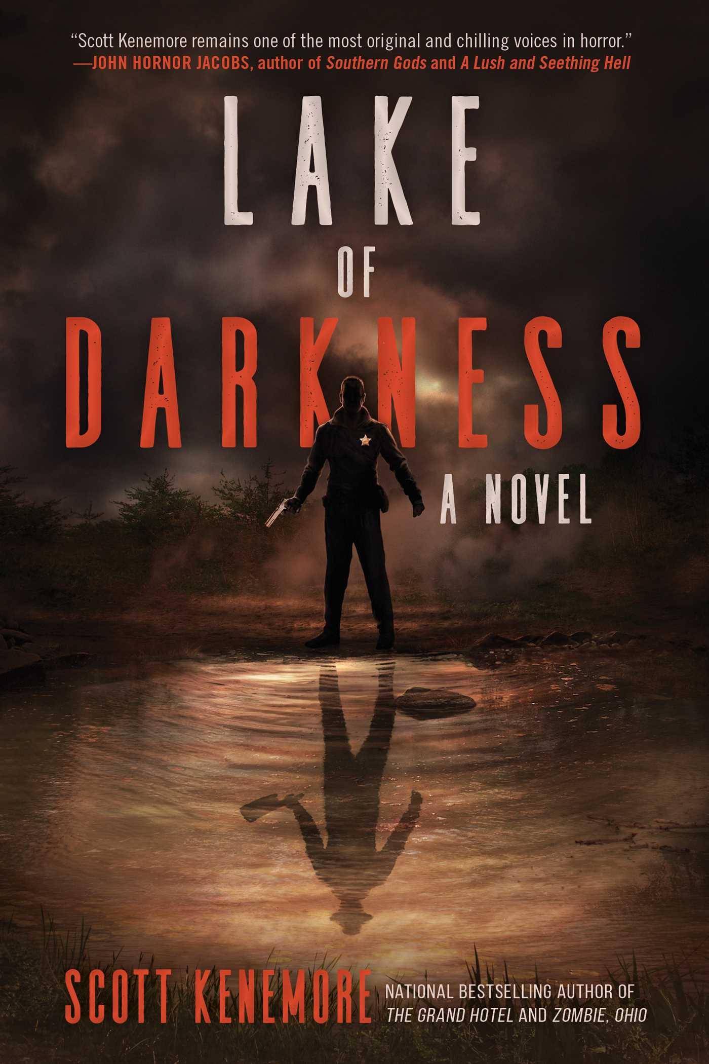 Vorderes Coverbild Lake of Darkness