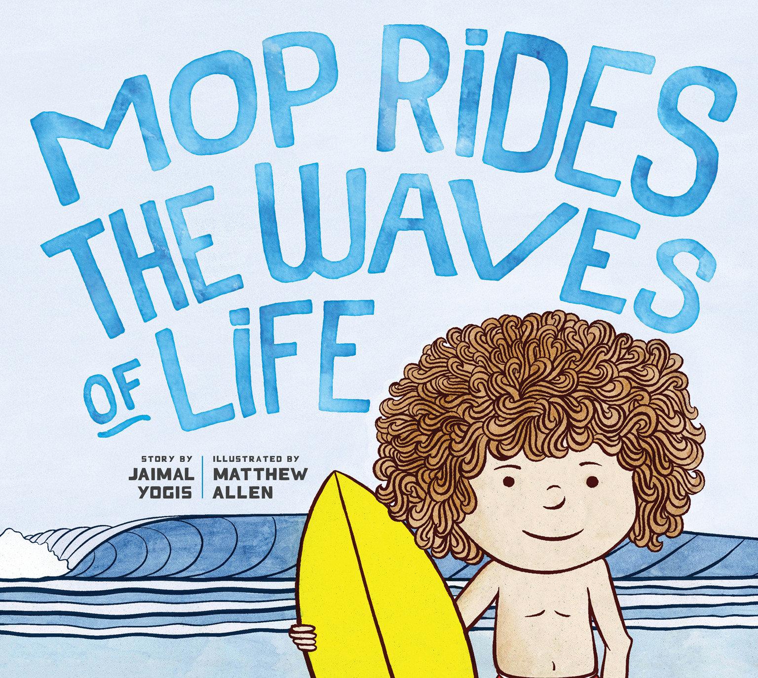 Vorderes Coverbild Mop Rides the Waves of Life