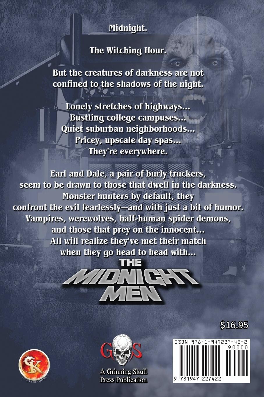 Rückseitencover Midnight Men