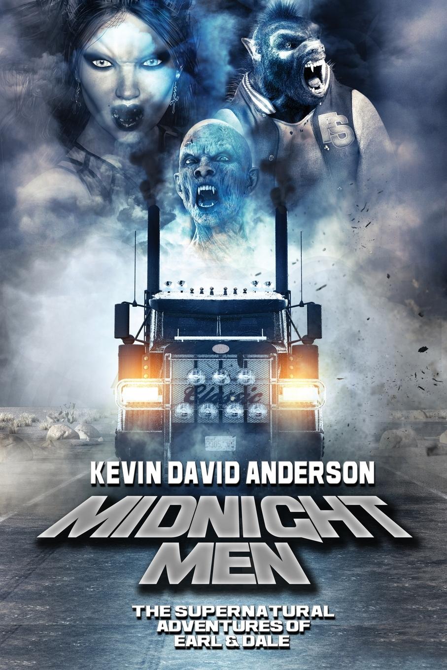 Vorderes Coverbild Midnight Men