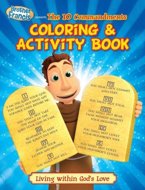 Vorderes Coverbild Coloring & Activity Bk