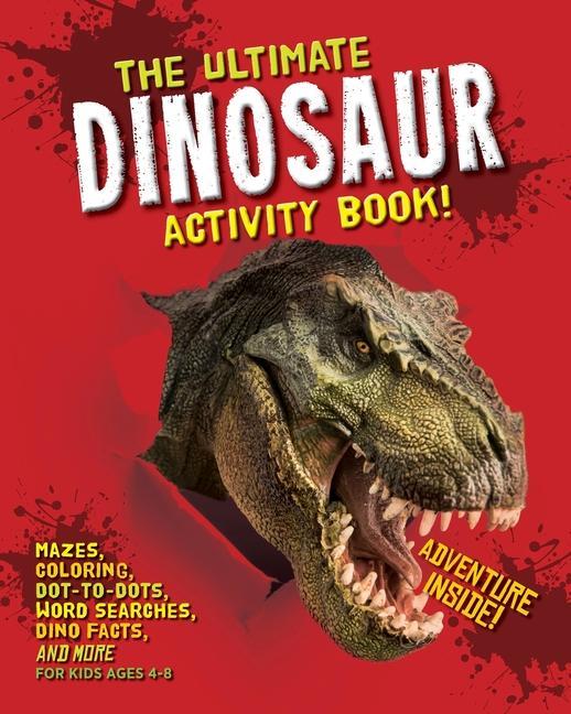 Vorderes Coverbild The Ultimate Dinosaur Activity Book