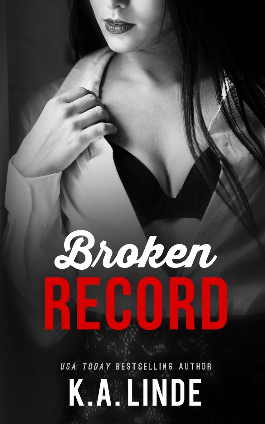 Vorderes Coverbild Broken Record