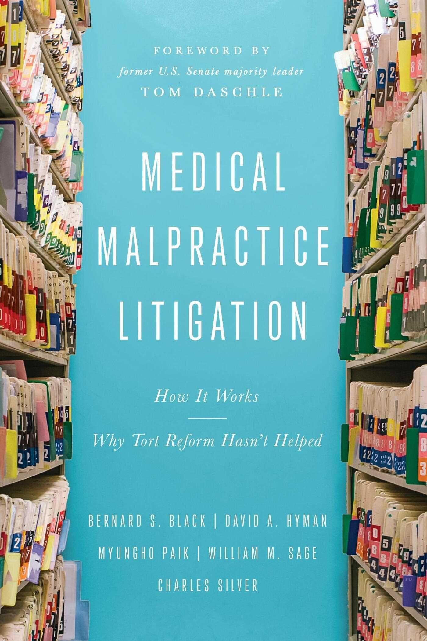 Vorderes Coverbild Medical Malpractice Litigation
