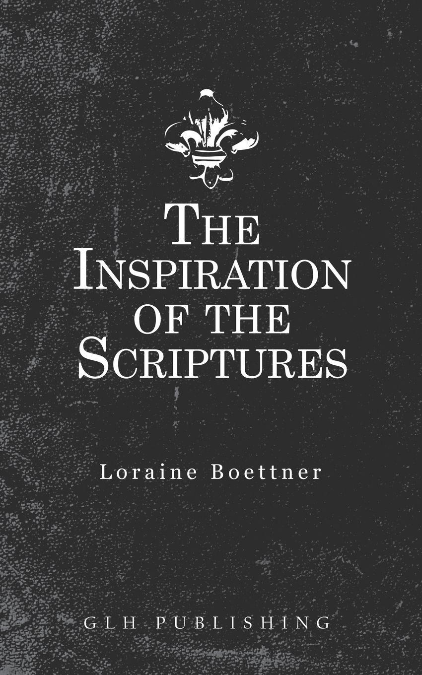 Vorderes Coverbild The Inspiration Of The Scriptures