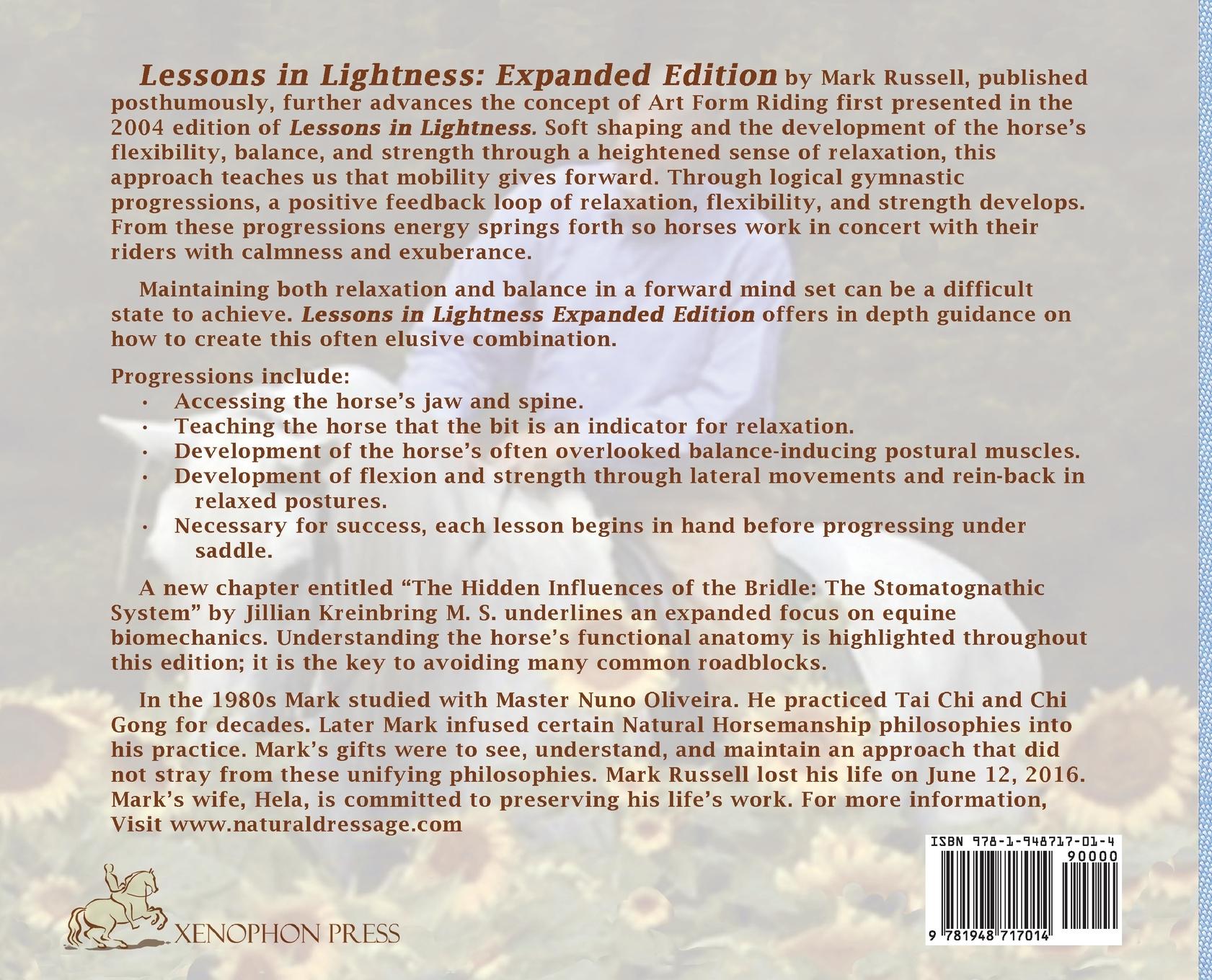 Rückseitencover Lessons in Lightness