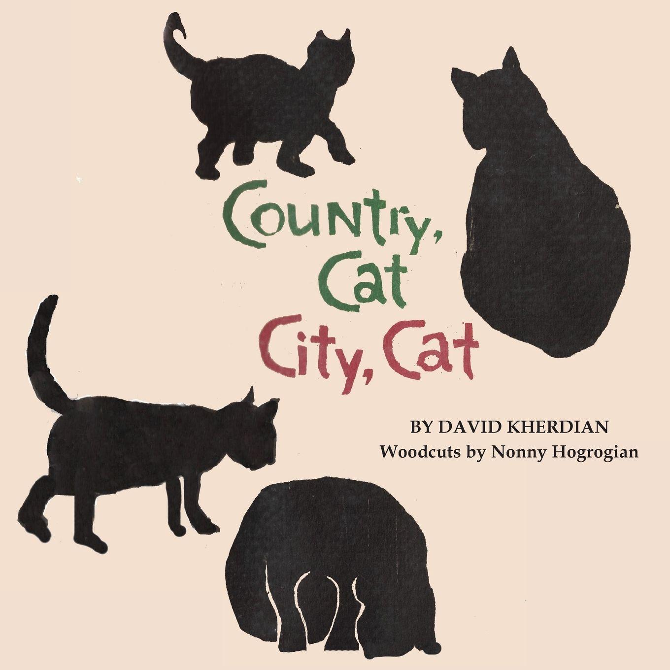 Vorderes Coverbild Country, Cat, City, Cat