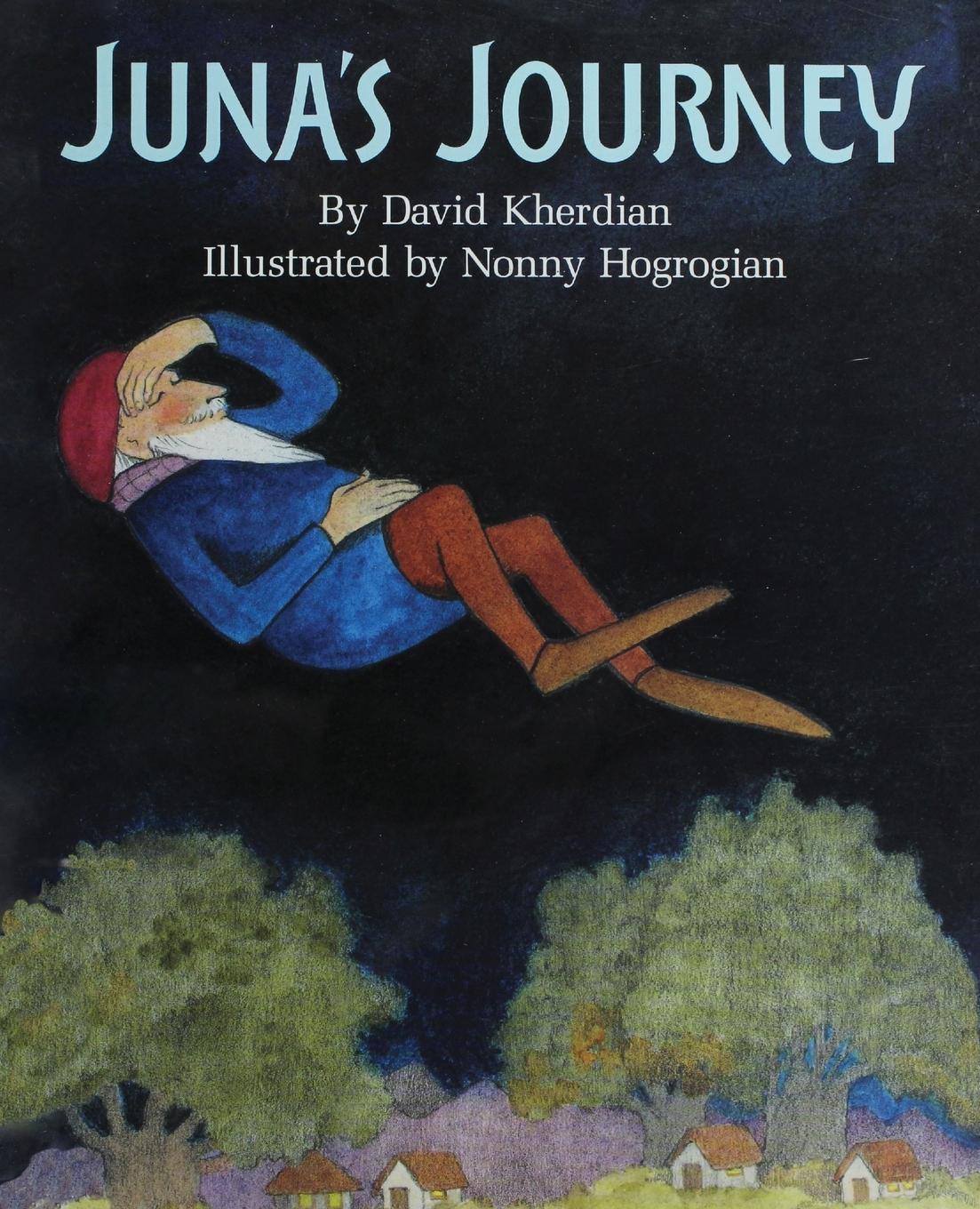 Vorderes Coverbild Juna's Journey