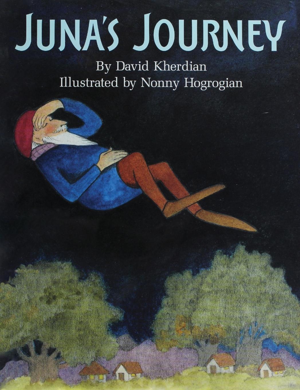 Vorderes Coverbild Juna's Journey