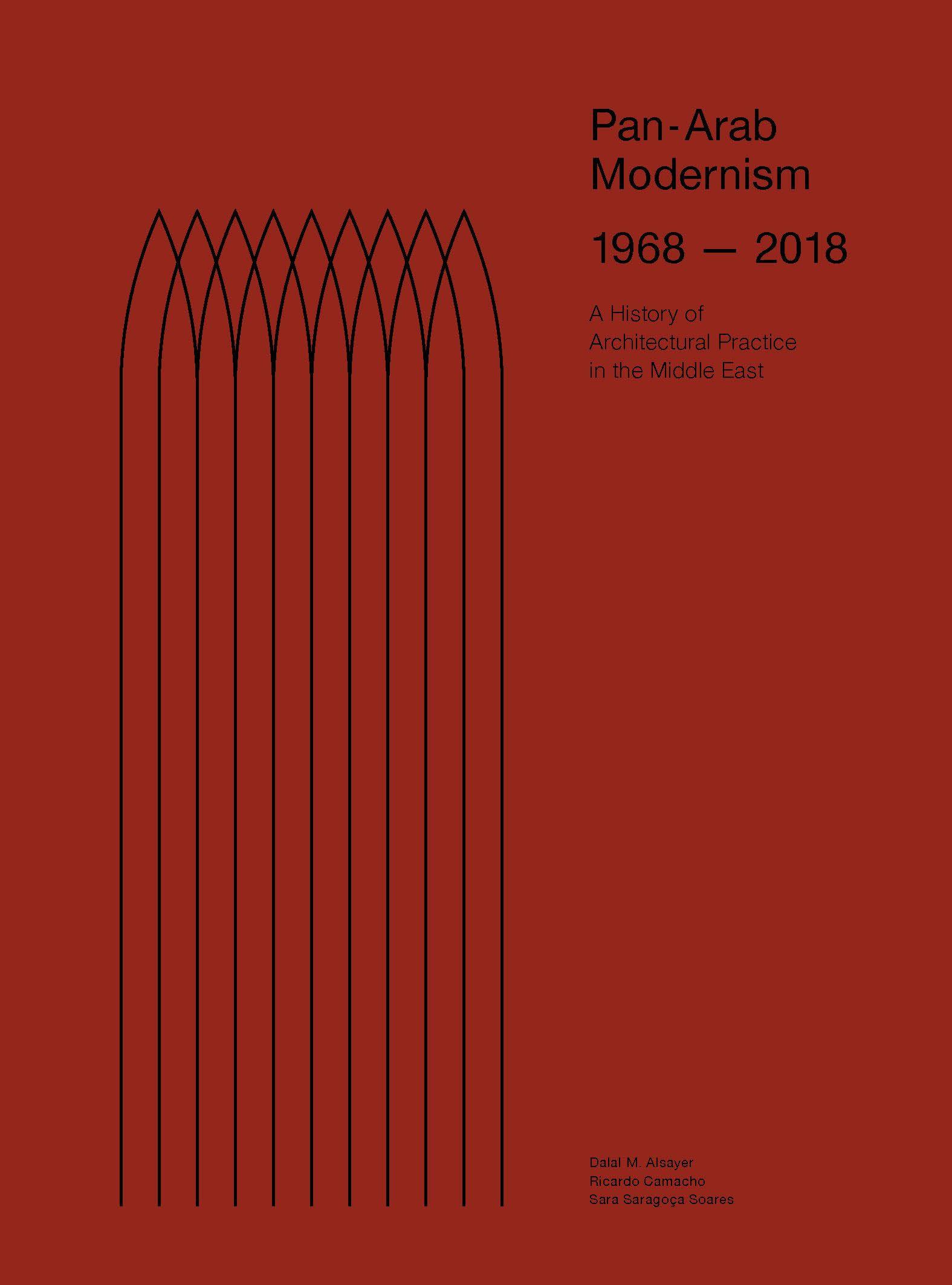 Vorderes Coverbild Pan-Arab Modernism 1968-2018