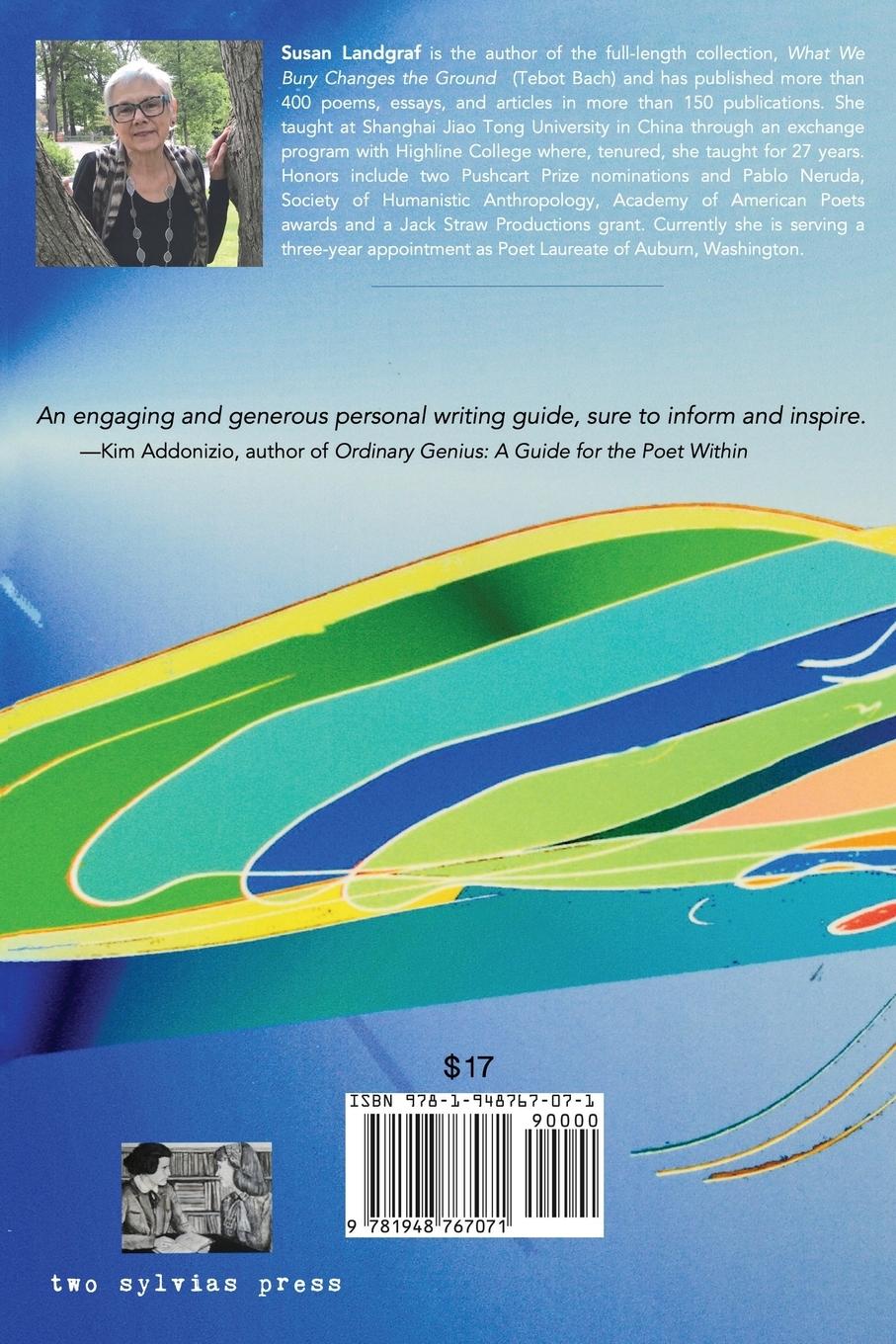 Rückseitencover The Inspired Poet