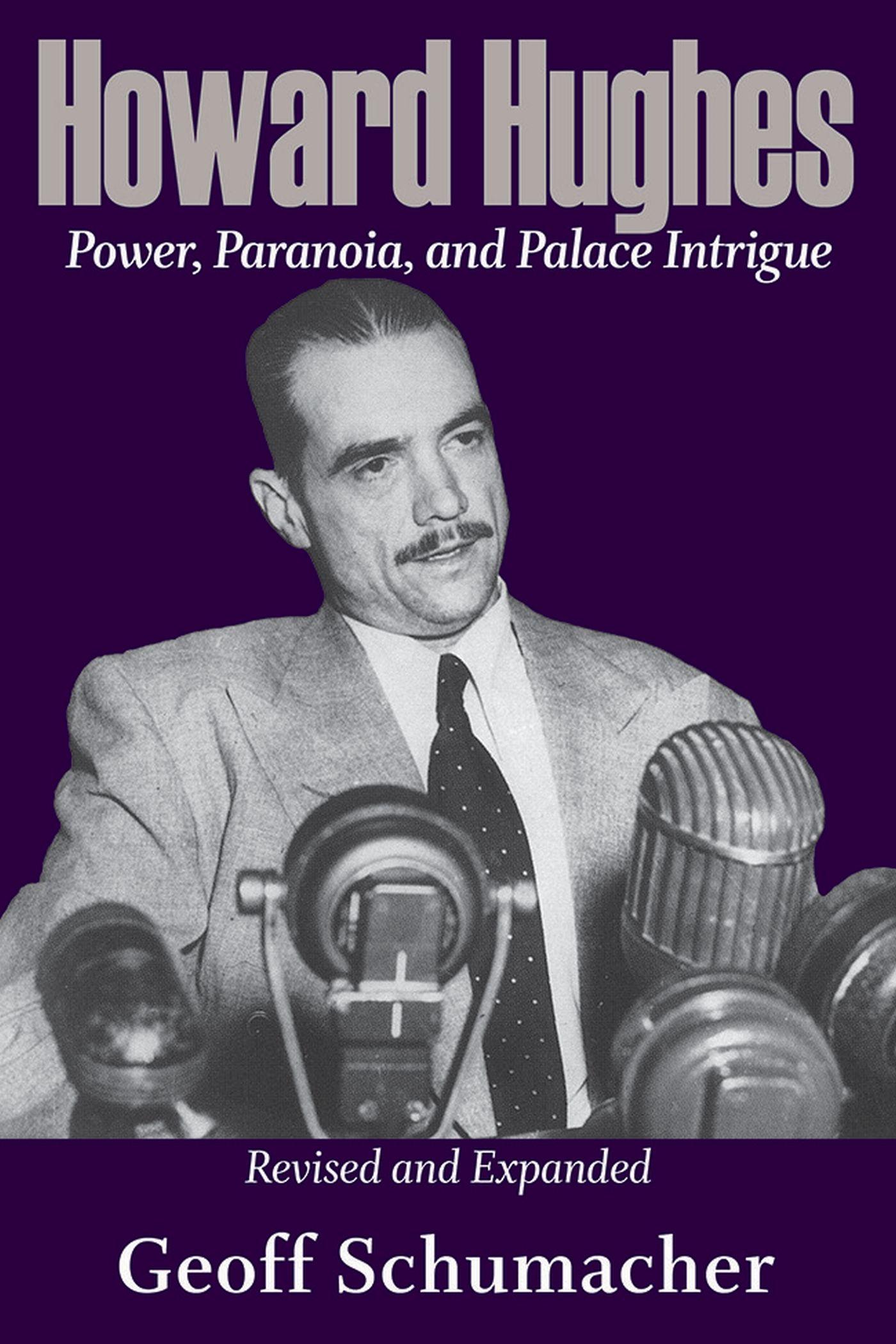Vorderes Coverbild Howard Hughes