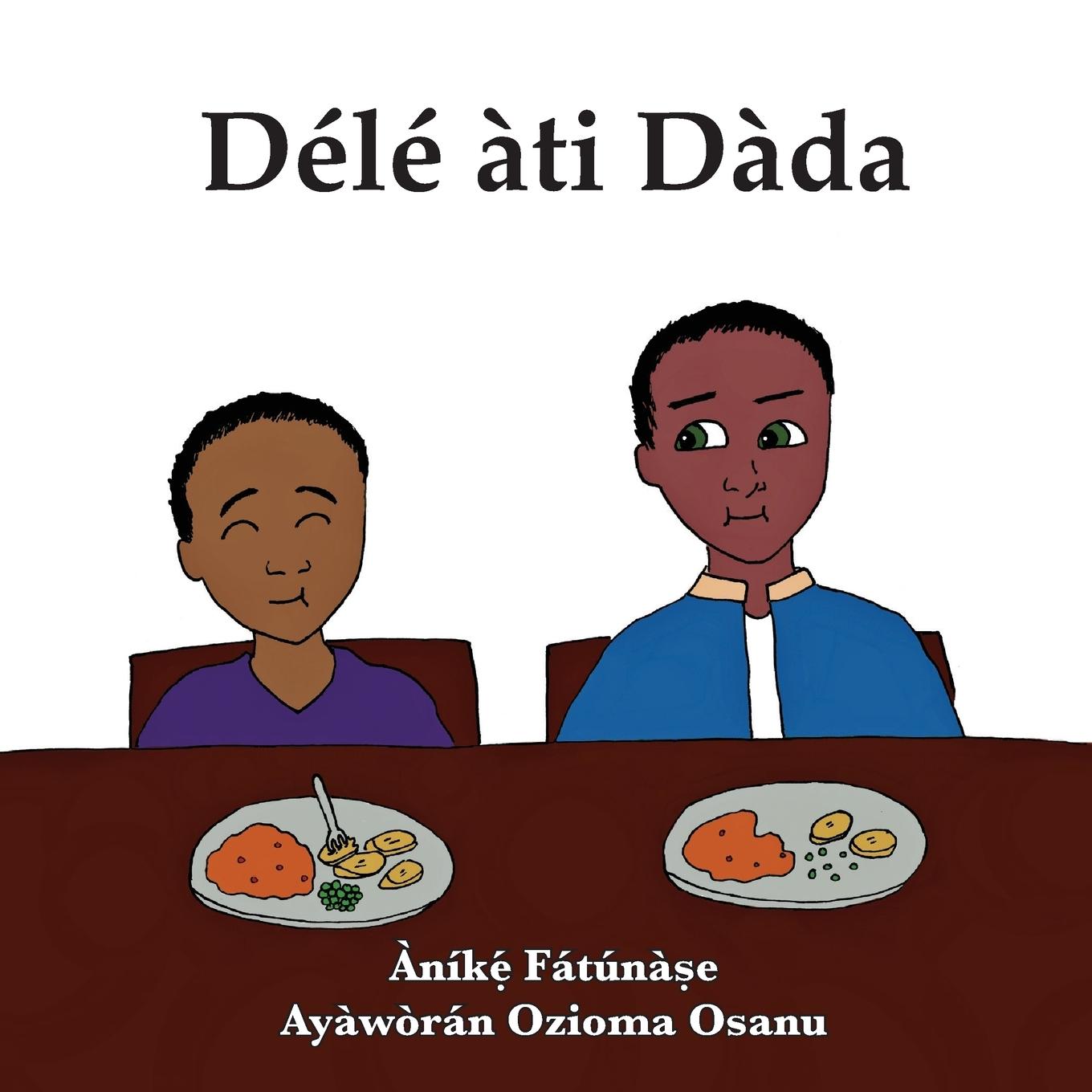 Vorderes Coverbild Délé àti Dàda