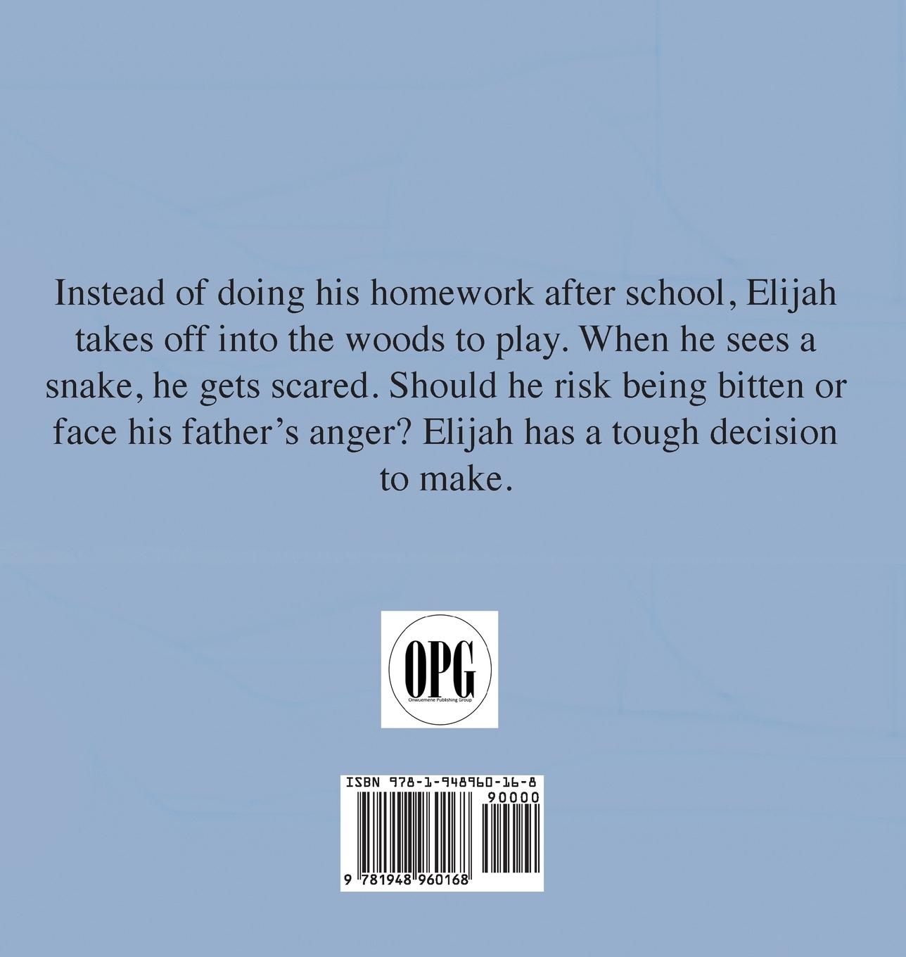 Rückseitencover Èlíjà