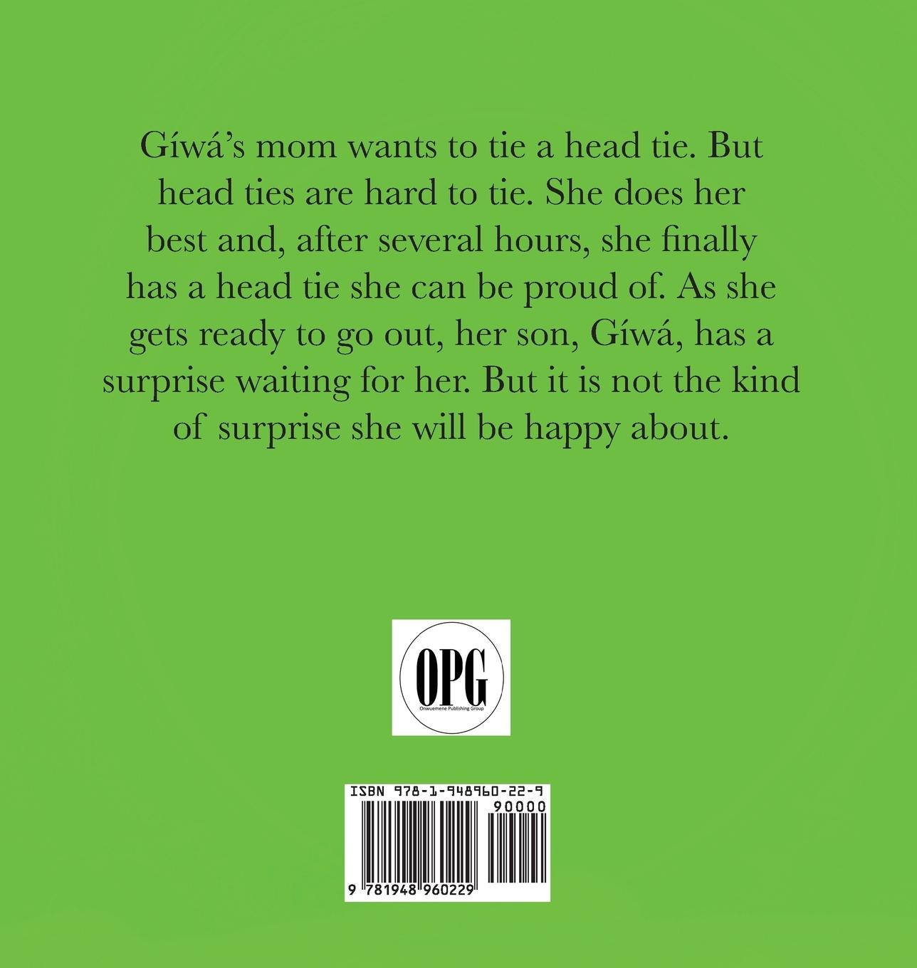 Rückseitencover Ìyá Gíwá Wé Gèlè