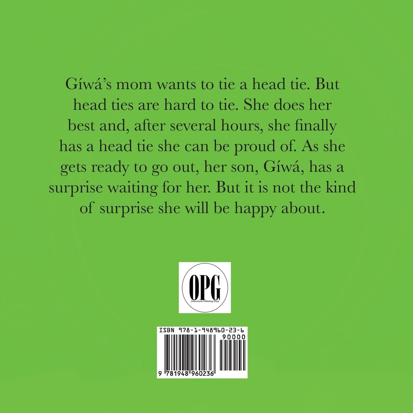 Rückseitencover Ìyá Gíwá Wé Gèlè