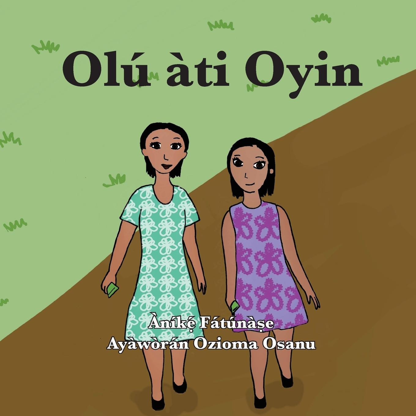 Vorderes Coverbild Olu¿ a¿ti Oyin