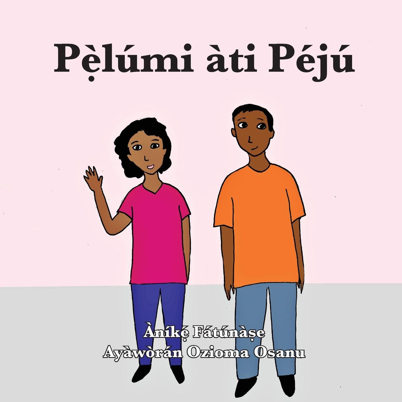 Vorderes Coverbild P¿¿lúmi àti Péjú