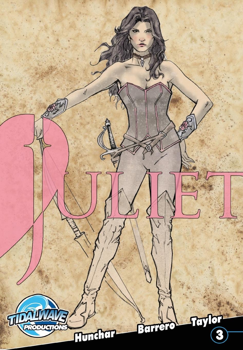 Vorderes Coverbild Juliet #3