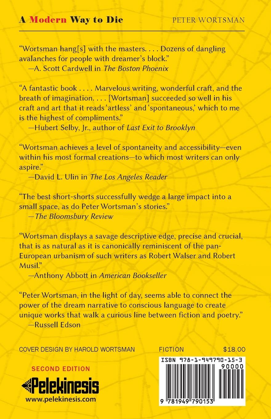 Rückseitencover A Modern Way to Die