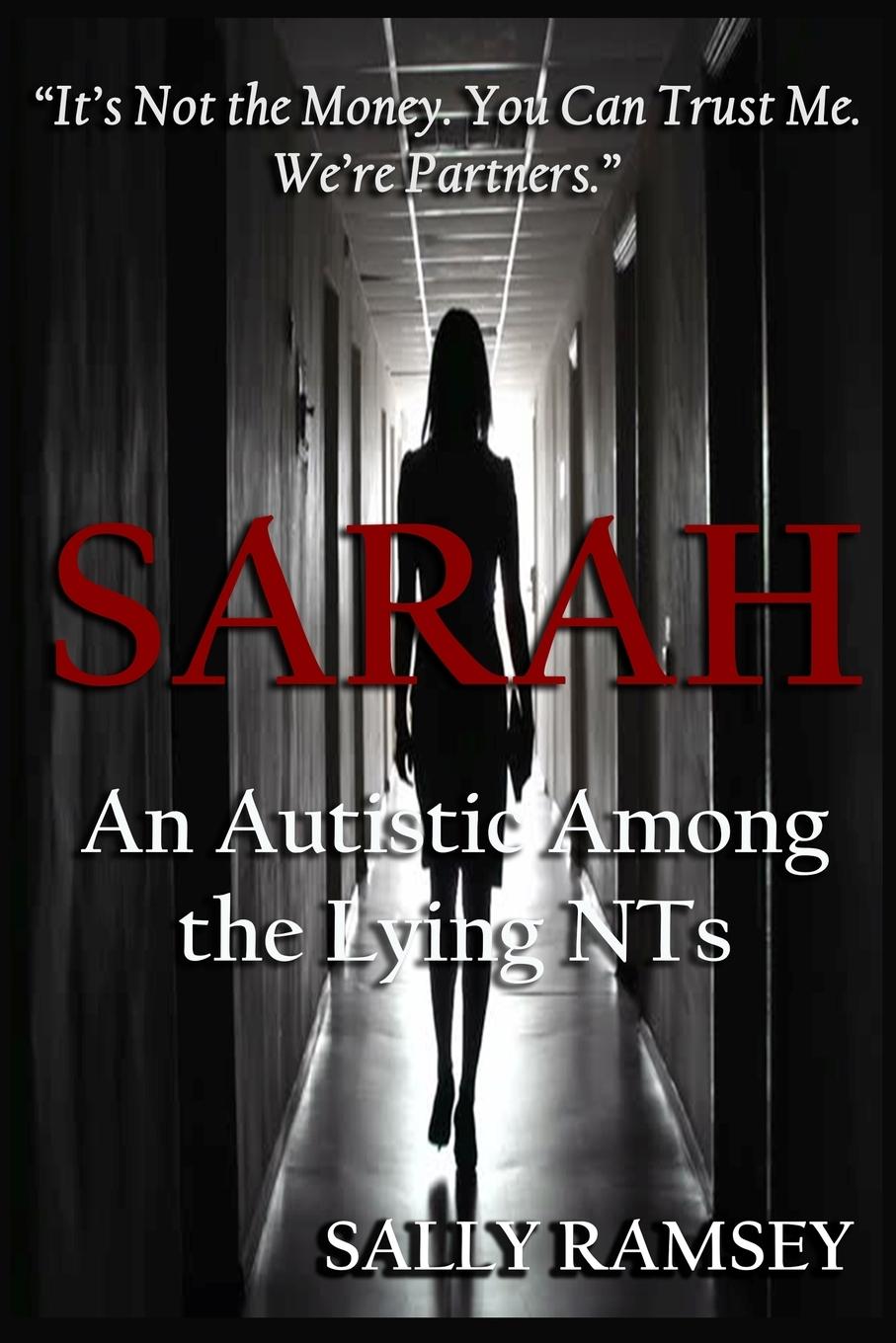 Vorderes Coverbild Sarah An Autistic Among the Lying NTs