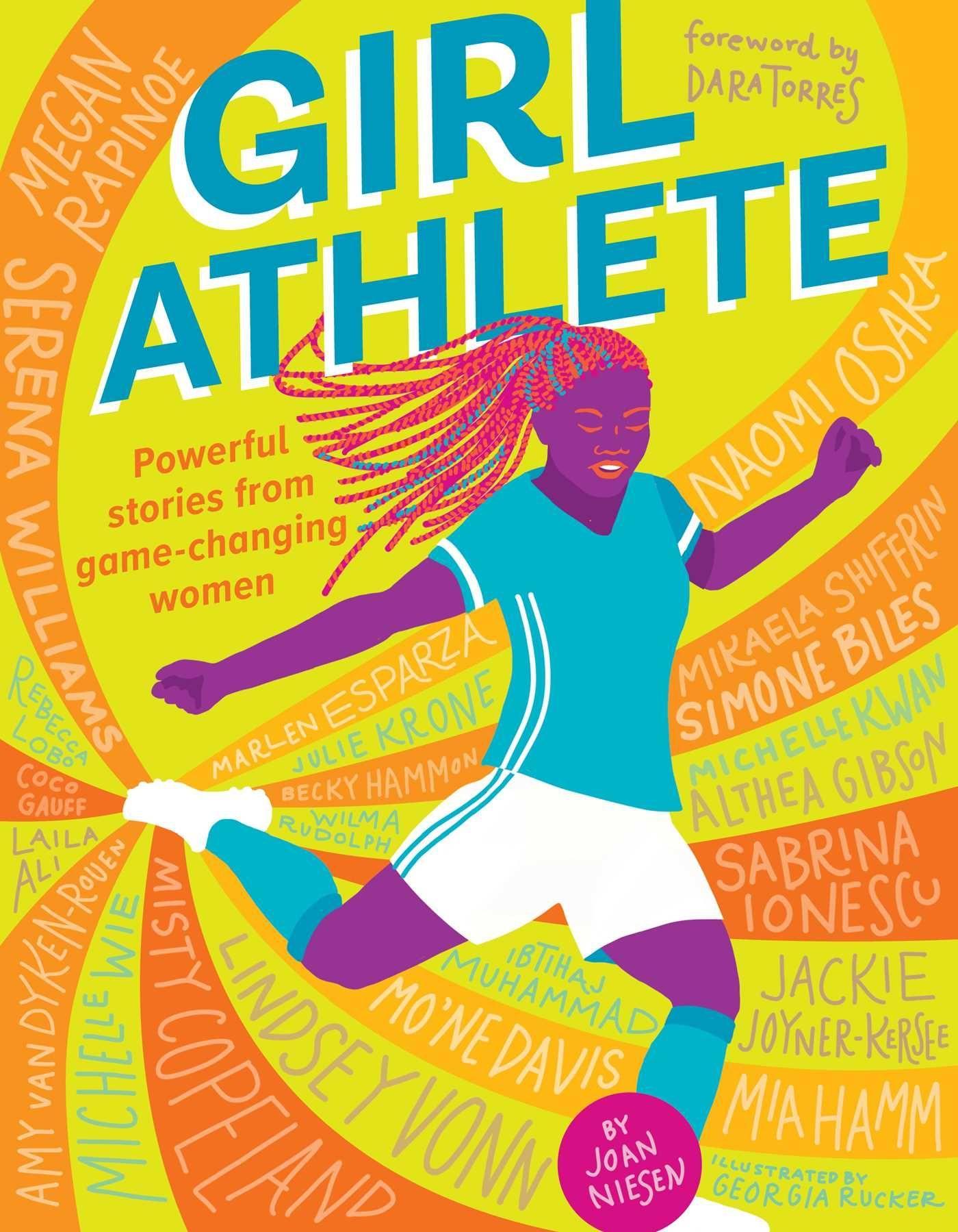 Vorderes Coverbild Girl Athlete