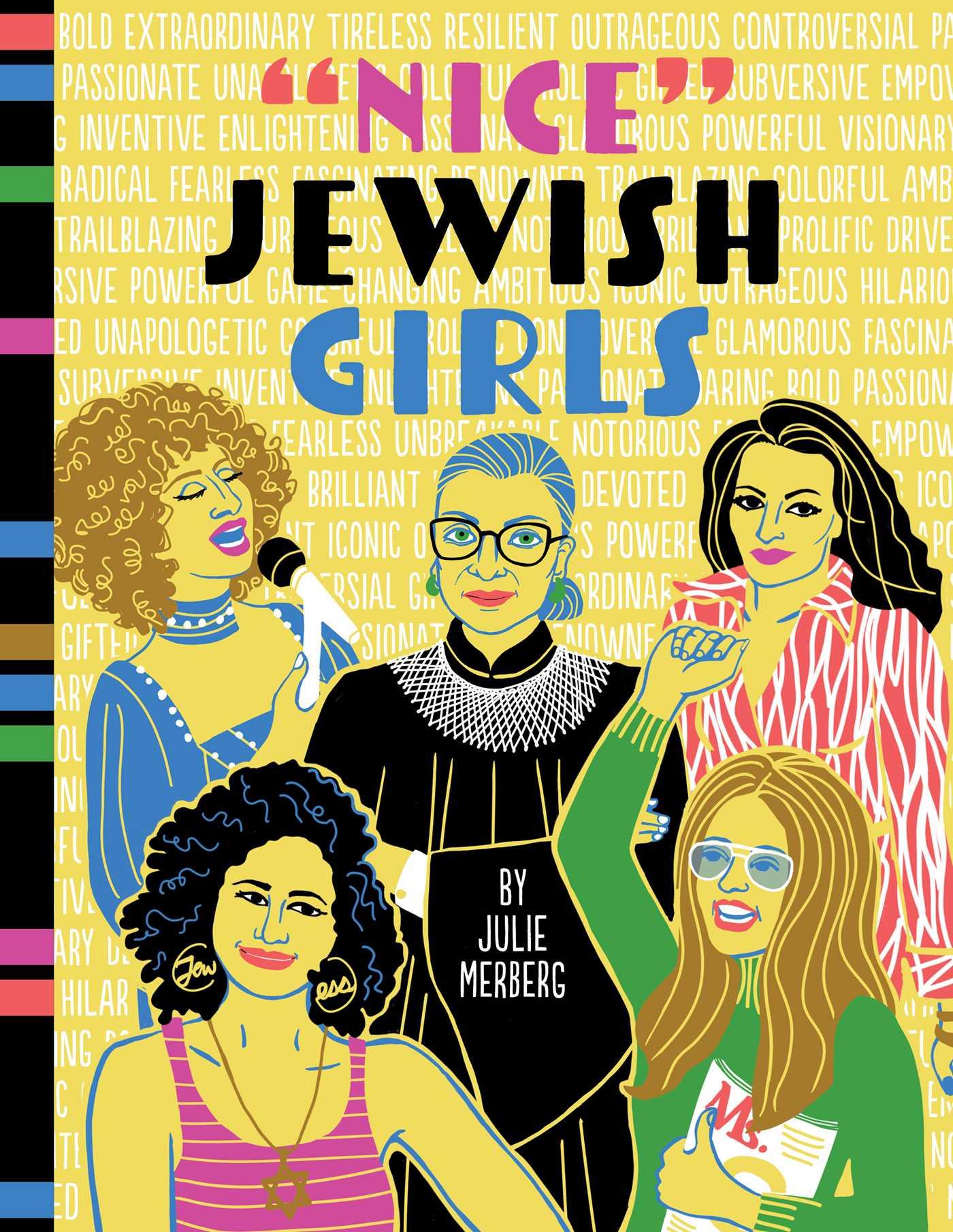 Vorderes Coverbild Nice Jewish Girls