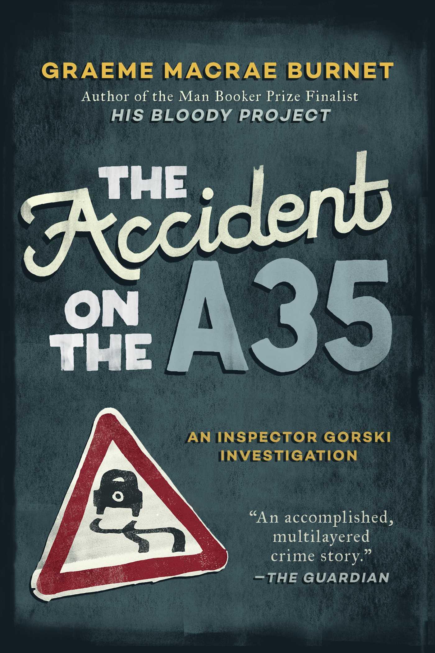 Vorderes Coverbild The Accident on the A35
