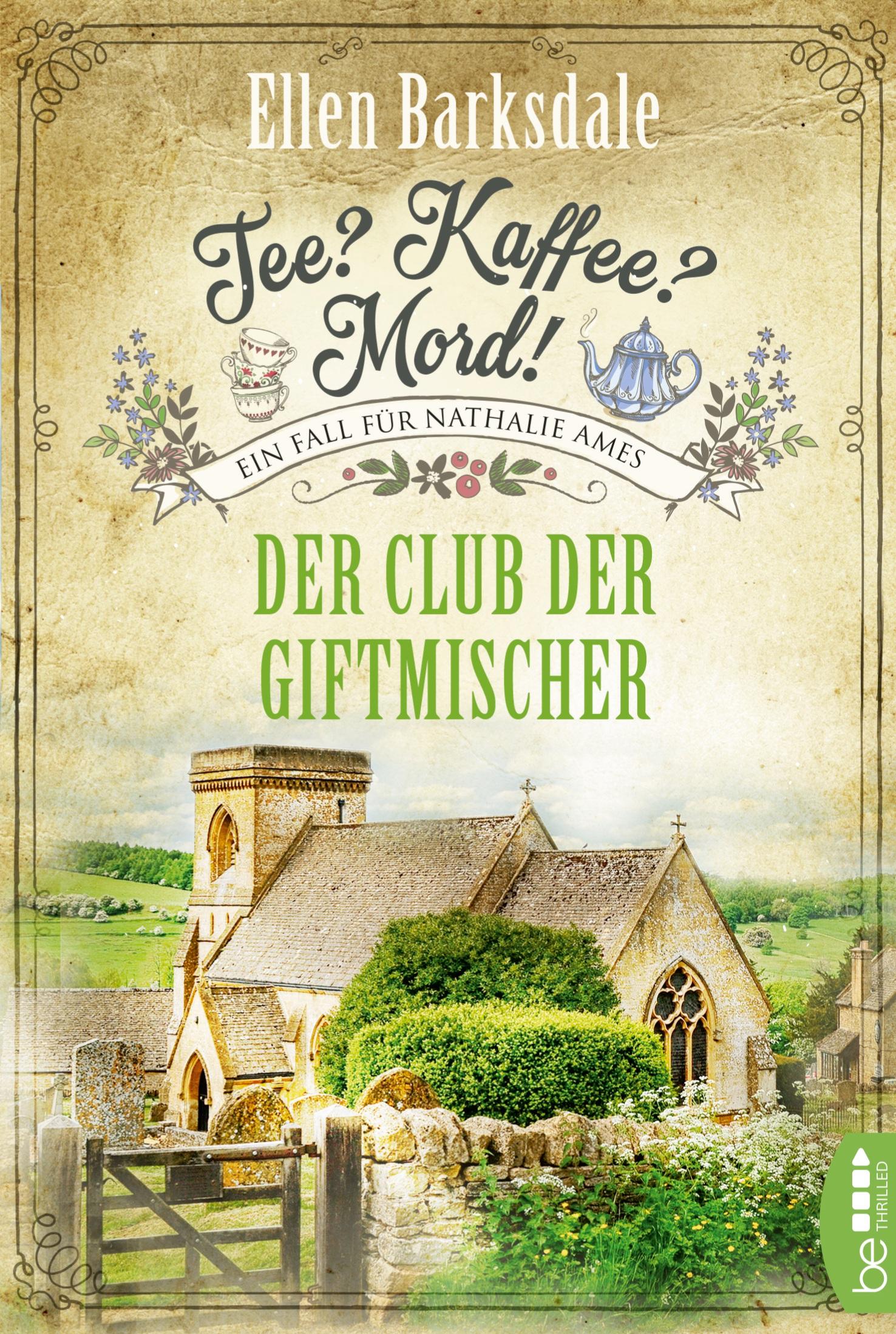 Vorderes Coverbild Tee? Kaffee? Mord! - Der Club der Giftmischer