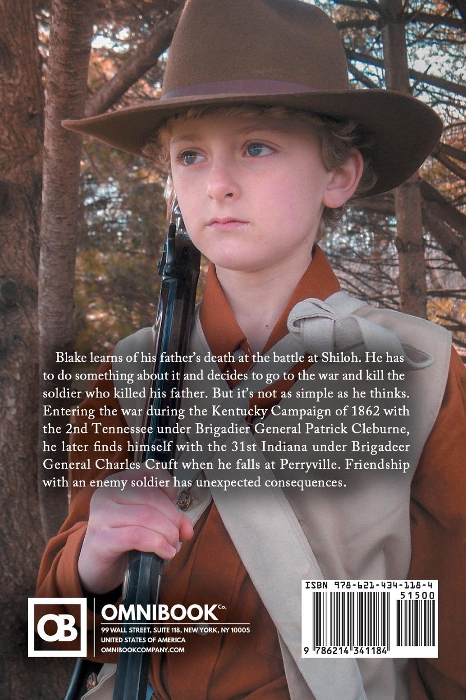 Rückseitencover Blake's Story  (Colored - 3rd Edition)