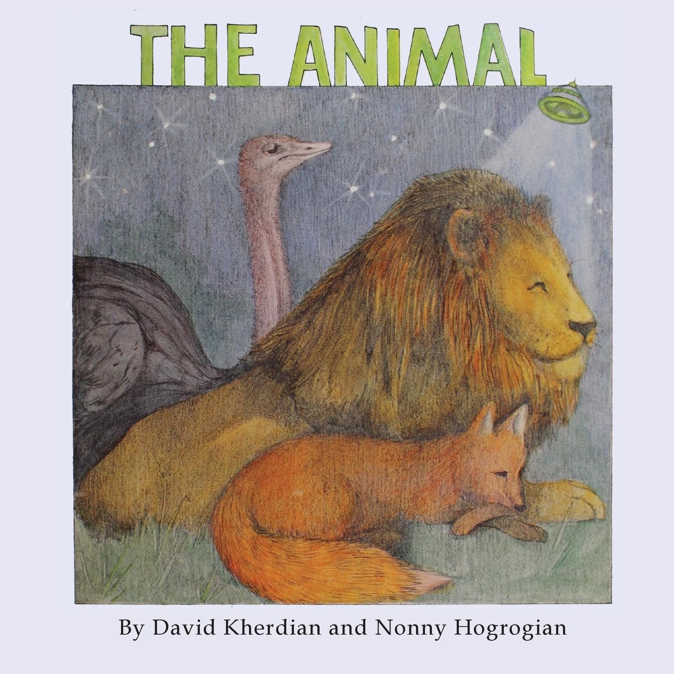 Vorderes Coverbild The Animal