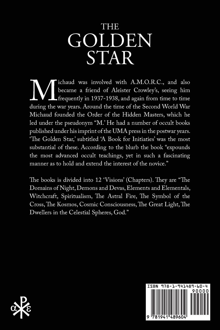 Rückseitencover The Golden Star