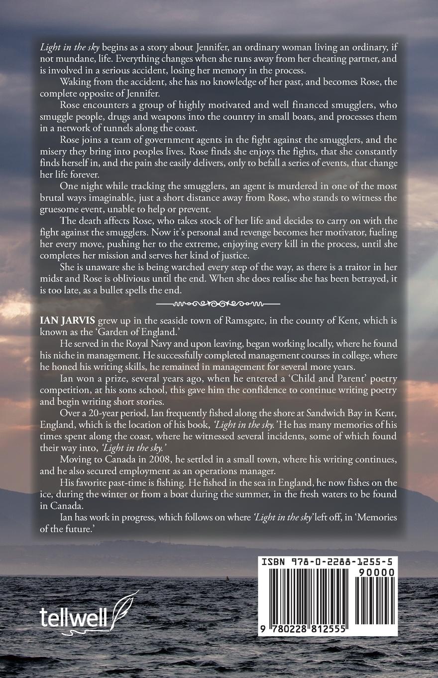 Rückseitencover Light in the Sky